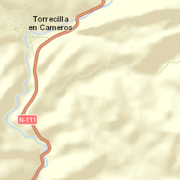 Torrecilla en Cameros Street Map