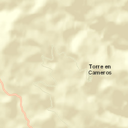 Torre en Cameros Street Map