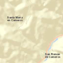 San Román de Cameros Street Map