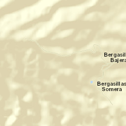 Bergasillas Bajera Street Map