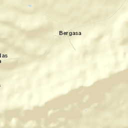 Bergasa Street Map