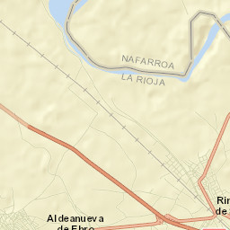 Rincón de Soto Street Map