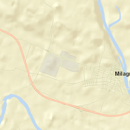 Milagro Street Map