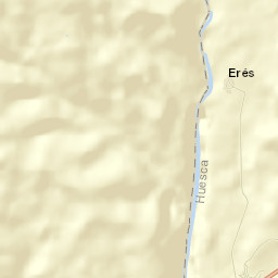 Biscarrués Street Map