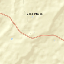 Loscorrales Street Map