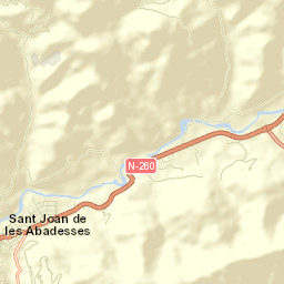 Sant Joan de les Abadesses Street Map