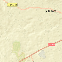 Vilanant Street Map