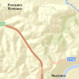 Nazzano Street Map