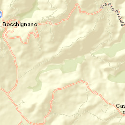 Castelnuovo di Farfa Street Map