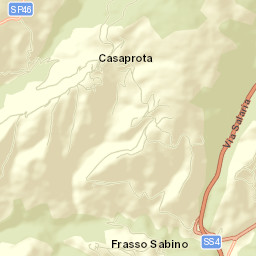 Casaprota Street Map
