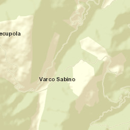 Varco Sabino Street Map