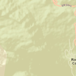 Rocca di Cambio Street Map