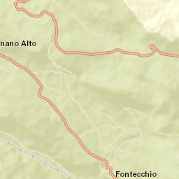 Fontecchio Street Map