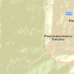 Pescosansonesco Nuovo Street Map