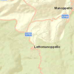 Manoppello Street Map
