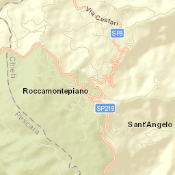 San Rocco Street Map