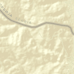 Miratovac Street Map