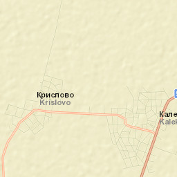 Obshtina Maritsa Street Map