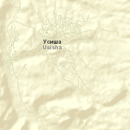 Usisha Street Map