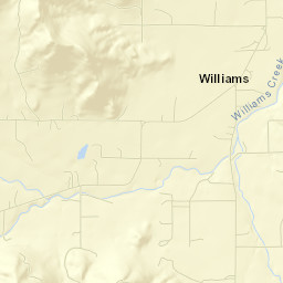 Williams Street Map