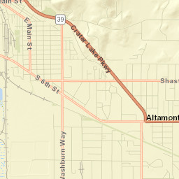 Altamont Street Map