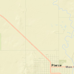 Pierce Street Map