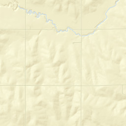 Wayne County Street Map