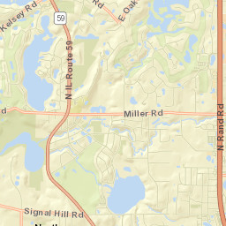 North Barrington Street Map