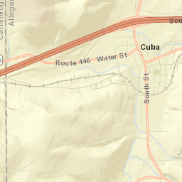 Cuba Street Map