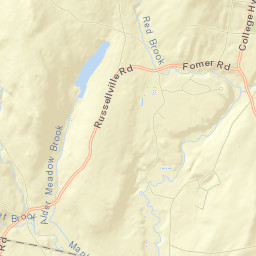 44-50 Russellville Road, Southampton, MA Street Map