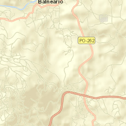 Mondariz-Balneario Street Map