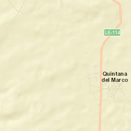 Quintana del Marco Street Map