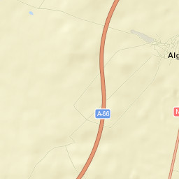 Algadefe Street Map