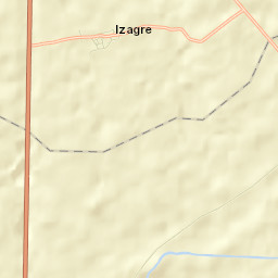 Izagre Street Map