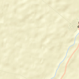 Santervás de Campos Street Map