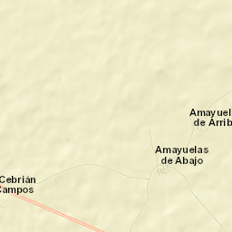 Amayuelas de Arriba Street Map