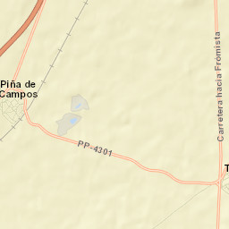 Piña de Campos Street Map