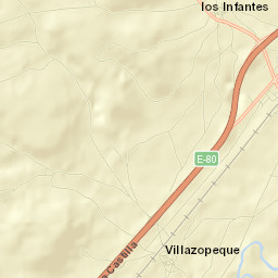 Villazopeque Street Map