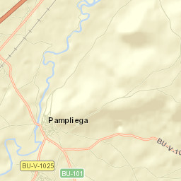 Palazuelos de Muñó Street Map