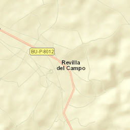 Revilla del Campo Street Map