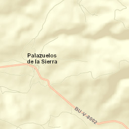 Palazuelos de la Sierra Street Map