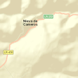 Nieva de Cameros Street Map