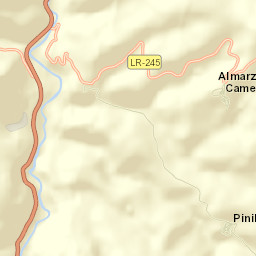 Almarza de Cameros Street Map