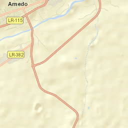 Arnedo Street Map