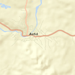 Autol Street Map