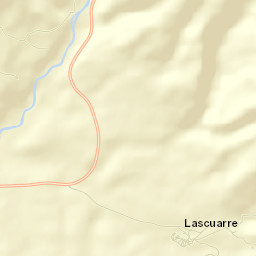 Lascuarre Street Map