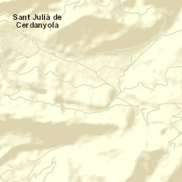 Sant Julià de Cerdanyola Street Map