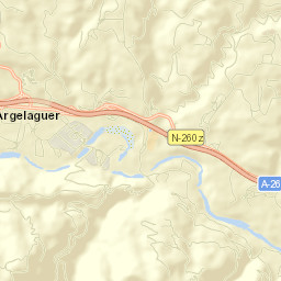 Sant Ferriol Street Map