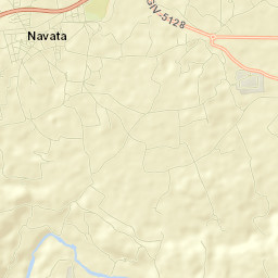 Navata Street Map