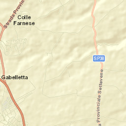 Monterosi Street Map